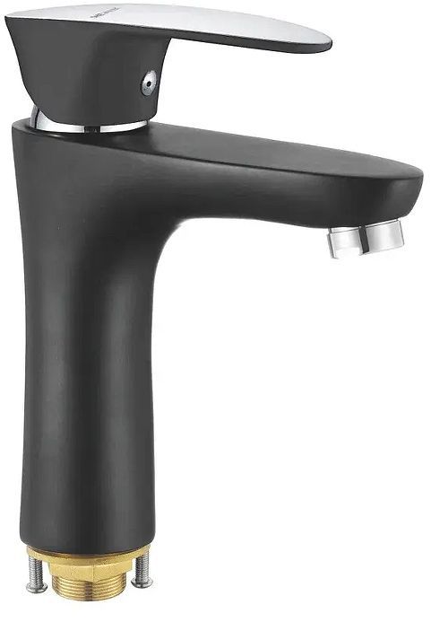 Смеситель для раковины Shevanik S9801H цвет Черный Хром