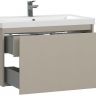 Тумба под раковину Cersanit Grande 80 64310 подвесная Бежевая Тумба под раковину Cersanit Grande 80 64310 подвесная Бежевая