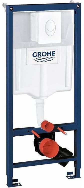 Инсталляция Grohe Rapid SL 38722001 для унитаза с кнопкой смыва