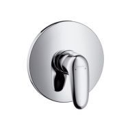 Смеситель Hansgrohe Metris E 31675 000, для душа Смеситель Hansgrohe Metris E 31675 000, для душа