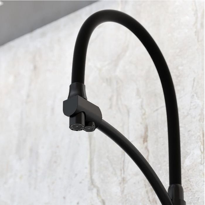 Смеситель для кухни Sancos Eri SC4001MB Черный матовый