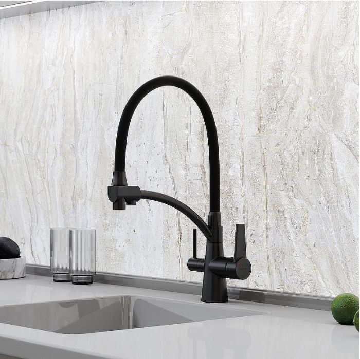 Смеситель для кухни Sancos Eri SC4001MB Черный матовый