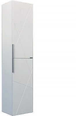 Шкаф пенал Comforty Мерано 35 00-00010666 подвесной Белый матовый