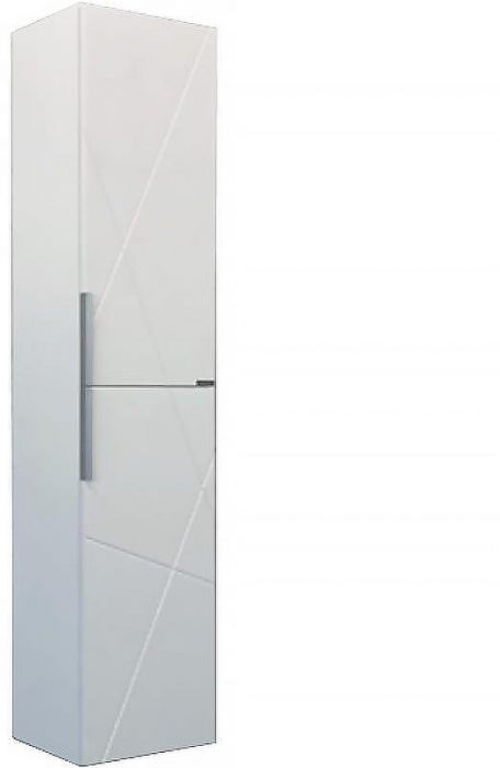 Шкаф пенал Comforty Мерано 35 00-00010666 подвесной Белый матовый