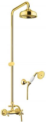 Душевая система Fiore Margot Sky 01OO0620 цвет Золото