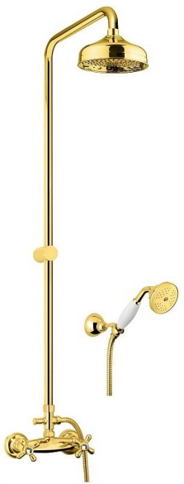 Душевая система Fiore Margot Sky 01OO0620 цвет Золото