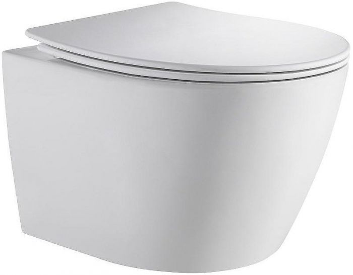 Унитаз Orange C07-150W подвесной с сиденьем Микролифт