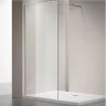 Душевая перегородка Veconi Korato KR-72 90 KR72-90-01-C7 профиль Хром стекло прозрачное
