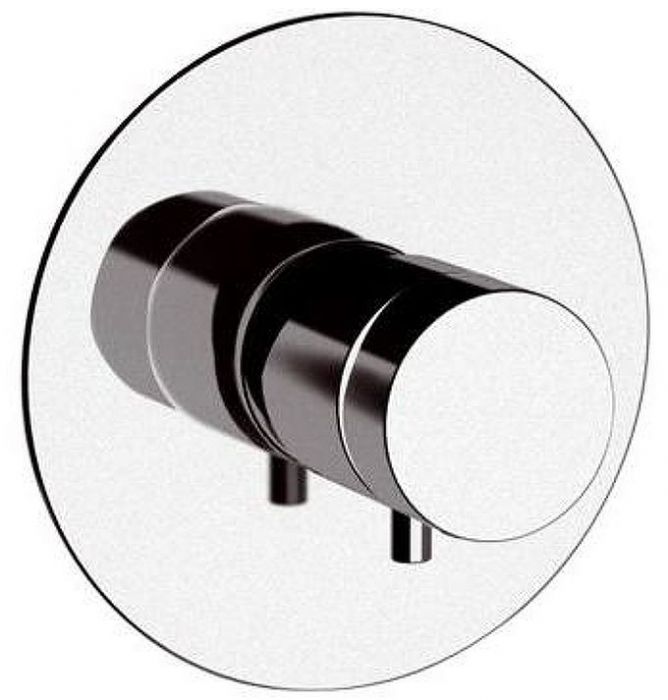 Смеситель для ванны Remer Minimal Thermo NT30 с термостатом Хром