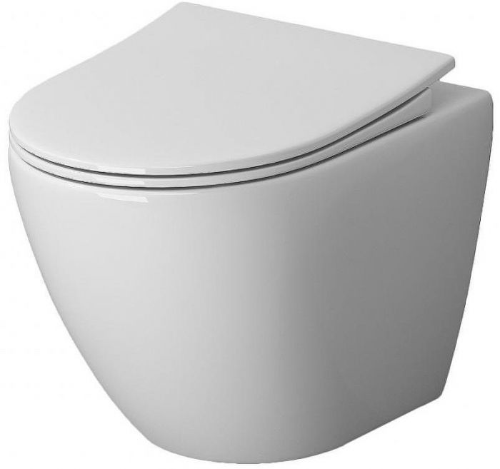 Комплект унитаза Niagara Vista NG-9301 с инсталляцией Cersanit Black 35 S-IN-BLACK-Cg-w с сиденьем Микролифт и клавишей смыва Хром