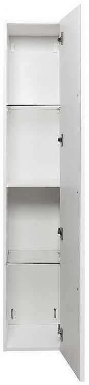 Шкаф пенал La Fenice Elba 30 FNC-05-ELB-B-30 подвесной Белый матовый