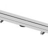 Душевой лоток Tece Drainline 100 651000 с решеткой Хром