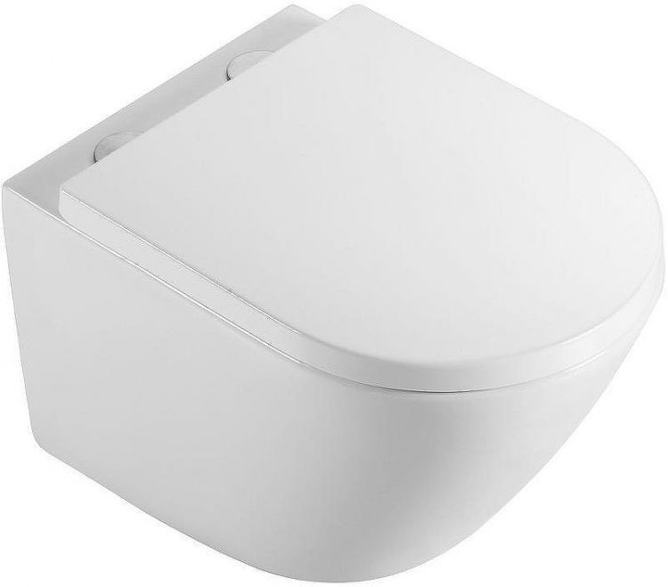 Унитаз Aquanet ZV-2 303978 подвесной с сиденьем Микролифт