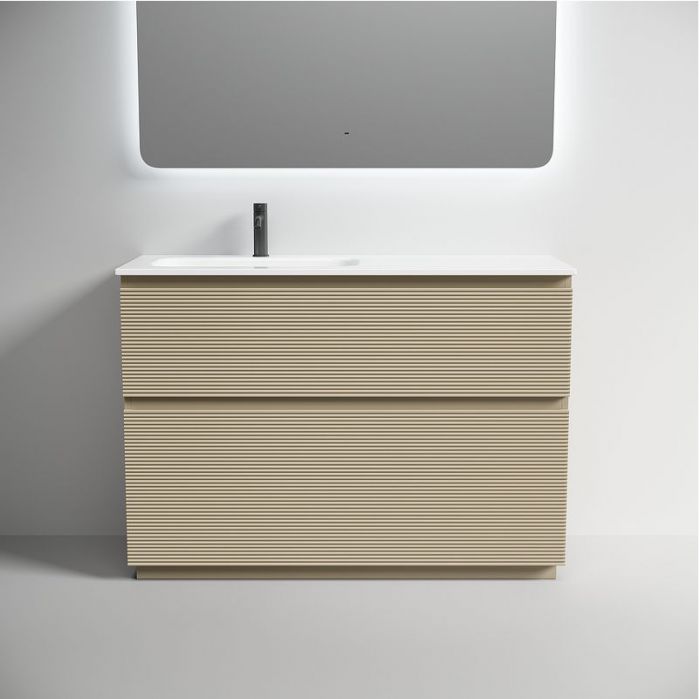 Тумба под раковину Sancos Folk Floor 120 L FL120FLCP цвет Капучино