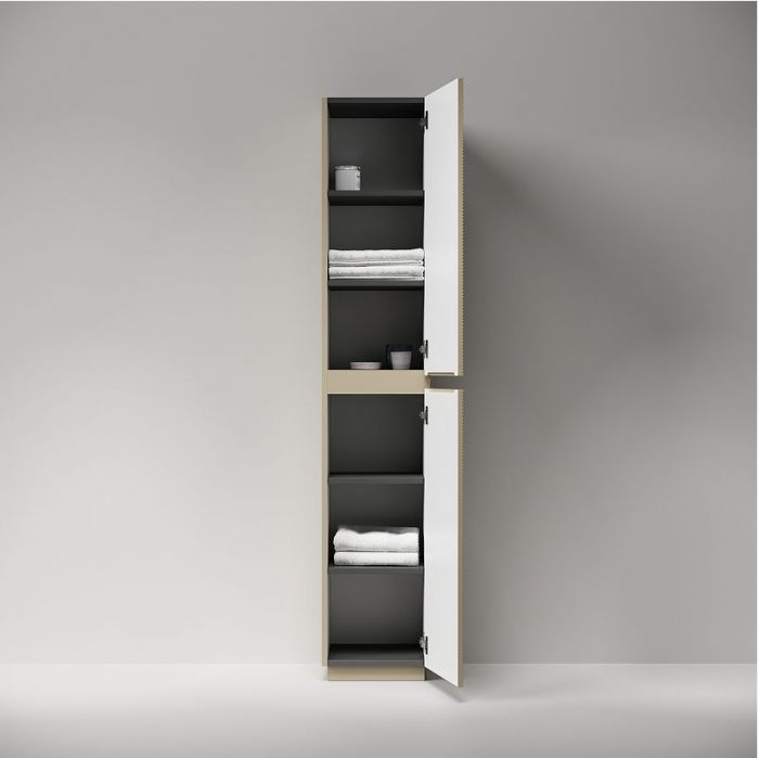 Шкаф пенал Sancos Folk Floor 35 PFL35FCP цвет Капучино