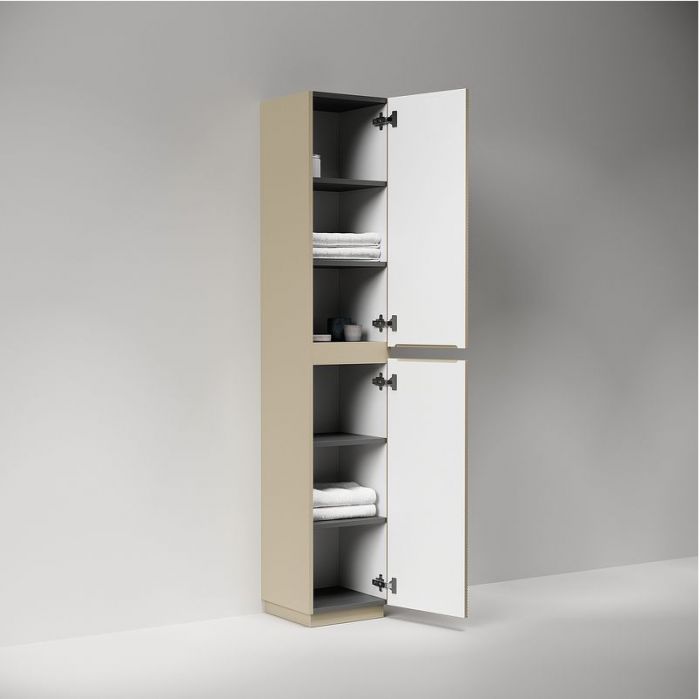 Шкаф пенал Sancos Folk Floor 35 PFL35FCP цвет Капучино