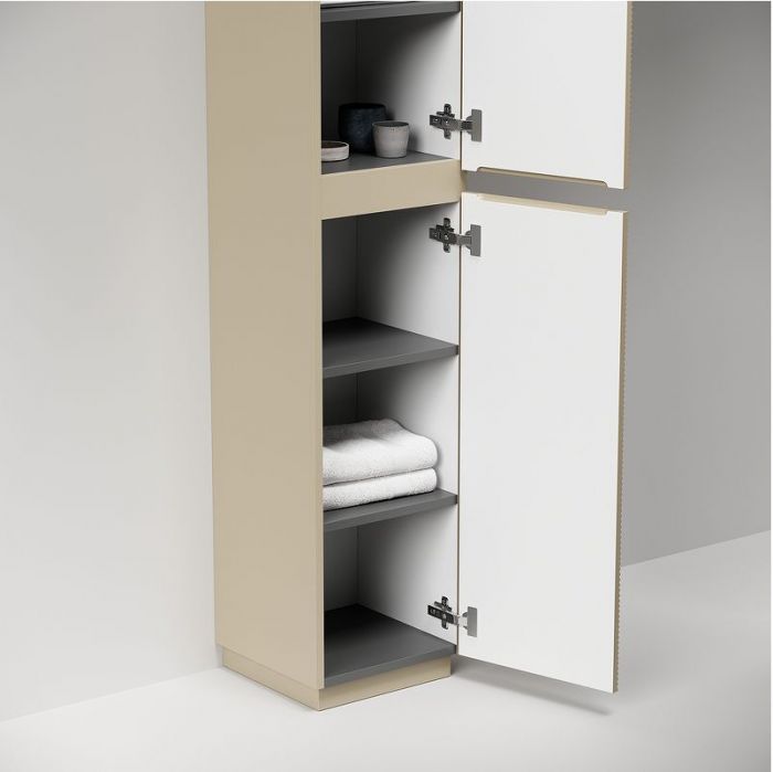 Шкаф пенал Sancos Folk Floor 35 PFL35FCP цвет Капучино