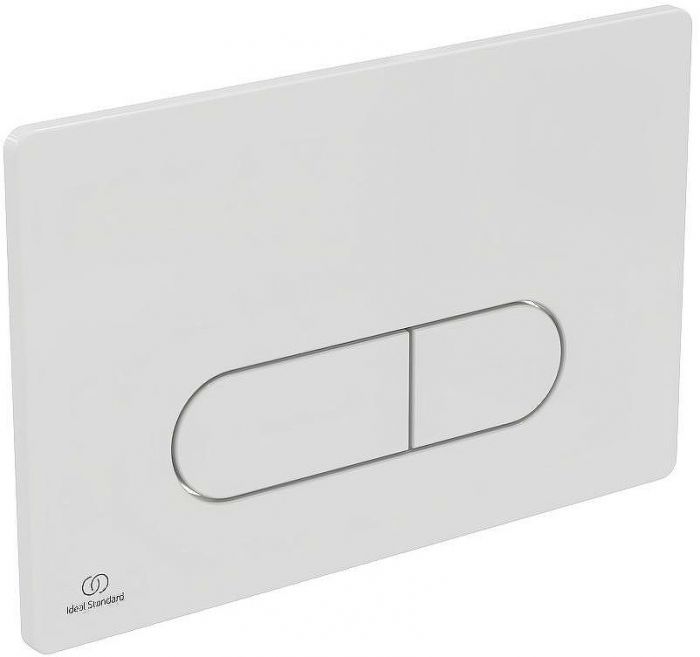 Комплект унитаза с инсталляцией Ideal Standard Tesi Aqua Blade TT00002/115AC с сиденьем Микролифт и Белой клавишей смыва