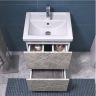 Тумба под раковину Vigo Geometry 50 tn.bsf.GEO.FOS.50.2Y цвет Бетон Белый