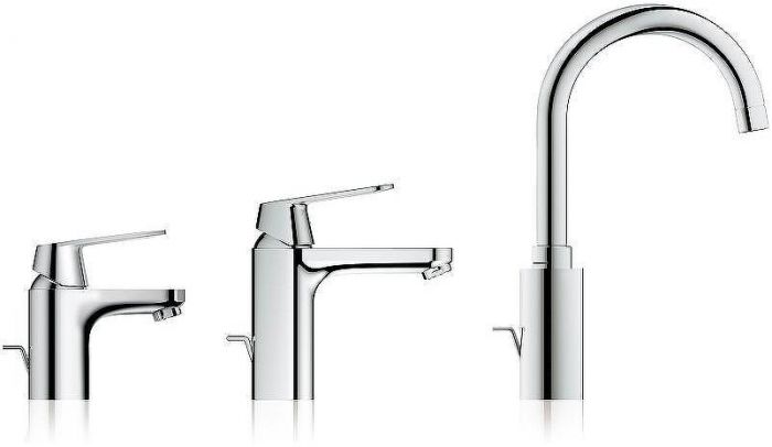 Смеситель для раковины Grohe Eurosmart Cosmopolitan 23325000 Хром