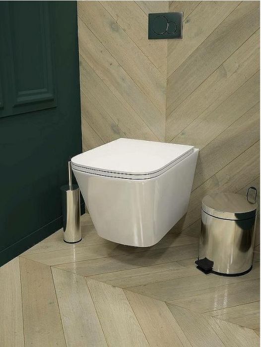 Комплект унитаза с инсталляцией Maretti Umbria UM76EA74052 с сиденьем Микролифт и Белой матовой клавишей смыва