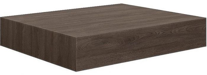 Комплект мебели для ванной STWORKI Ольборг 80 482613 подвесная Белая матовая Дуб карпентер