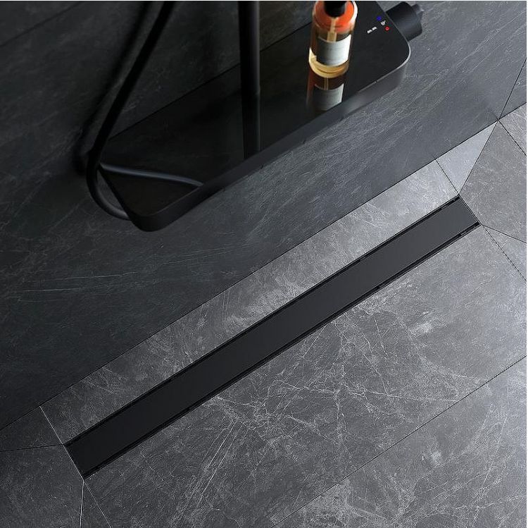 Душевой лоток AM.PM PrimeFlow 90 W02SC-U11-090-04BM с Черной матовой решеткой / под плитку Tile