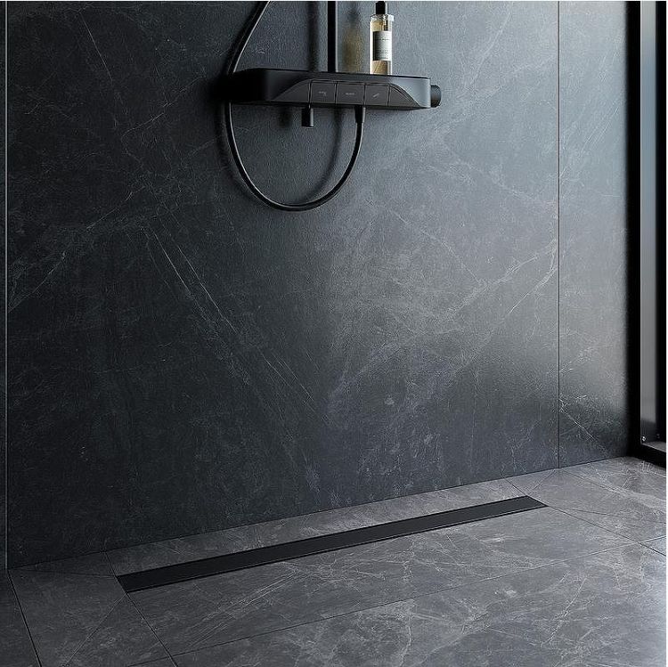 Душевой лоток AM.PM PrimeFlow 90 W02SC-U11-090-04BM с Черной матовой решеткой / под плитку Tile