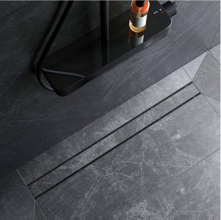 Душевой лоток AM.PM PrimeFlow 90 W02SC-U11-090-04BM с Черной матовой решеткой / под плитку Tile