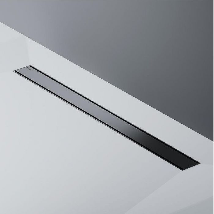 Душевой лоток AM.PM PrimeFlow 90 W02SC-U11-090-04BM с Черной матовой решеткой / под плитку Tile