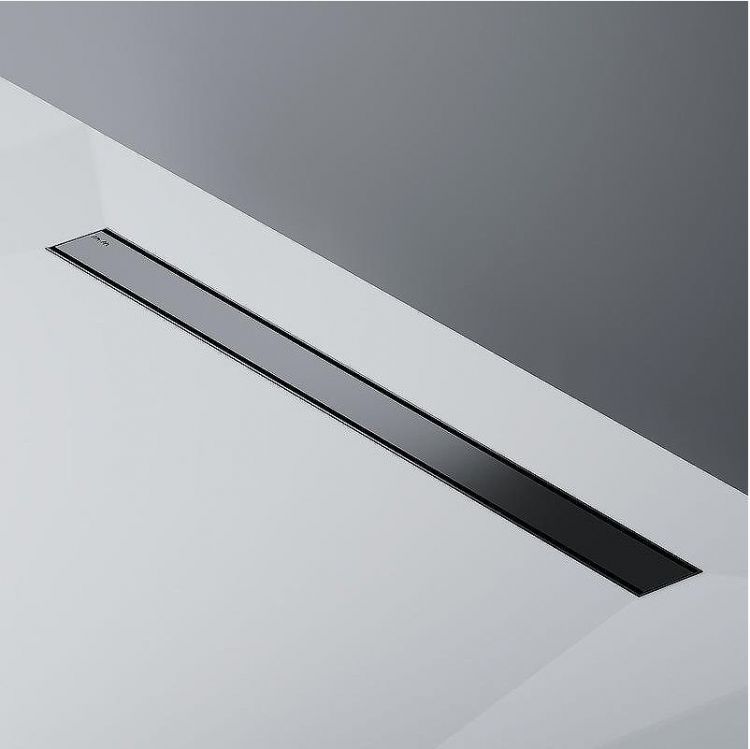 Душевой лоток AM.PM PrimeFlow 90 W02SC-U11-090-04BM с Черной матовой решеткой / под плитку Tile
