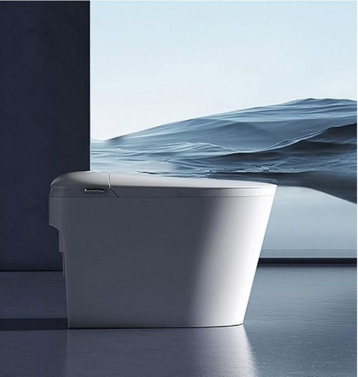 Унитаз биде SantiLine SL-5036 приставной с сиденьем Микролифт Унитаз биде SantiLine SL-5036 приставной с сиденьем Микролифт