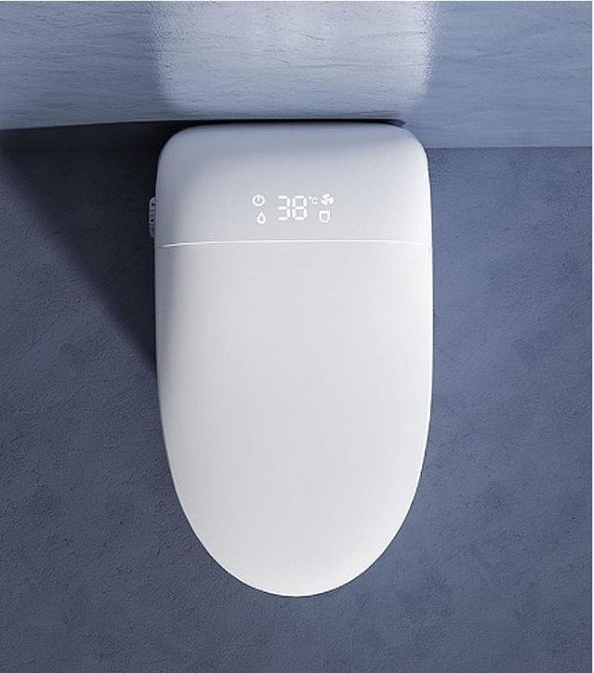 Унитаз биде SantiLine SL-5036 приставной с сиденьем Микролифт Унитаз биде SantiLine SL-5036 приставной с сиденьем Микролифт