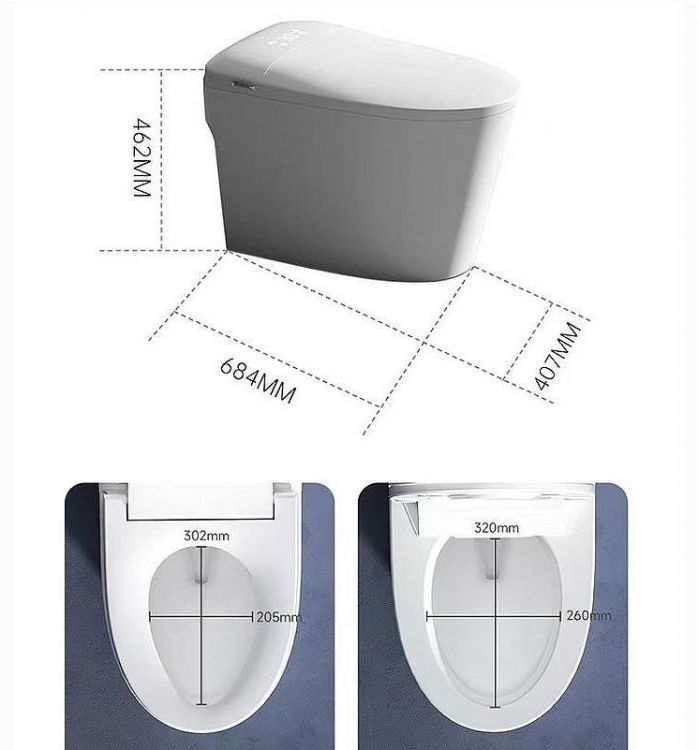 Унитаз биде SantiLine SL-5036 приставной с сиденьем Микролифт Унитаз биде SantiLine SL-5036 приставной с сиденьем Микролифт