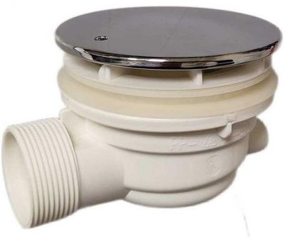 Сифон для душевого поддона Aquatek ST-0000088 Хром