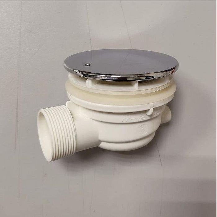 Сифон для душевого поддона Aquatek ST-0000088 Хром