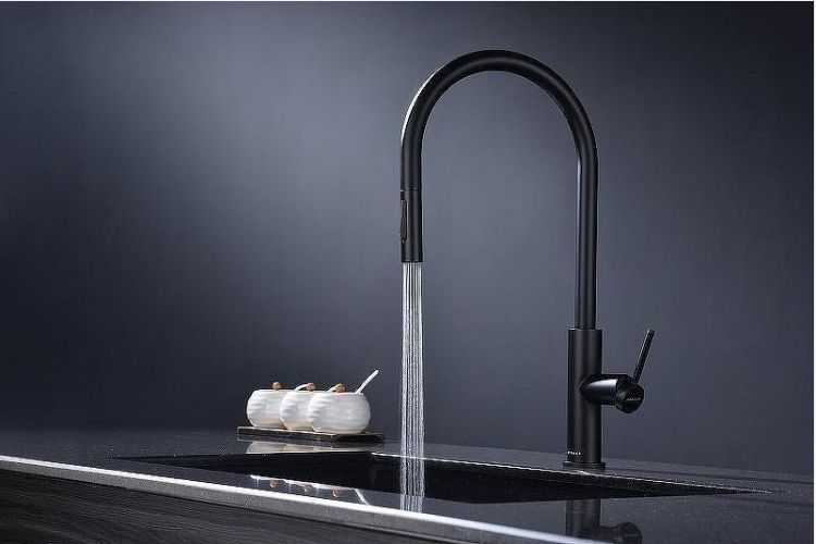 Смеситель для кухни Paulmark Senso Se215180-AN Антрацит