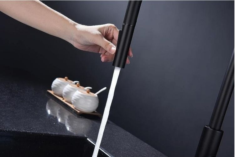 Смеситель для кухни Paulmark Senso Se215180-AN Антрацит