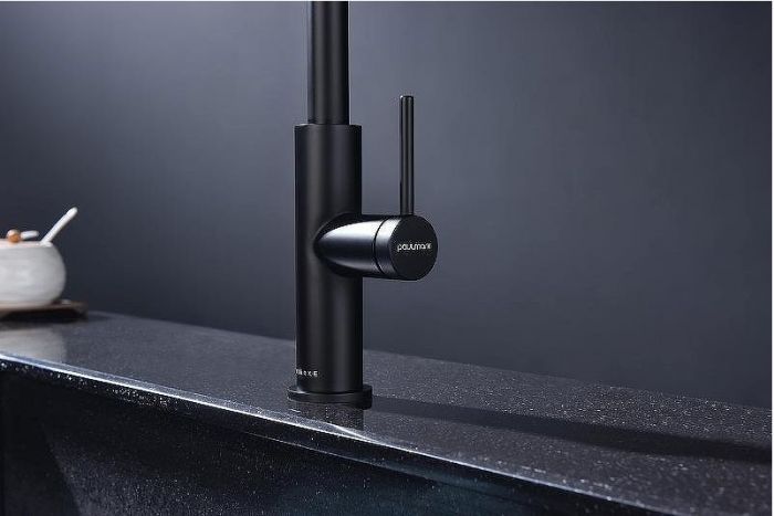 Смеситель для кухни Paulmark Senso Se215180-AN Антрацит