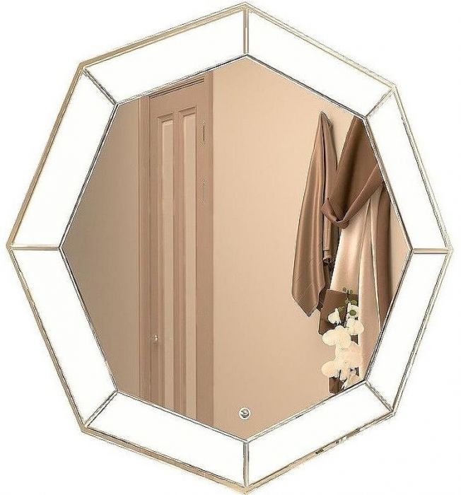 Зеркало Azario Renato 80 CS00063643 с подсветкой с сенсорным выключателем