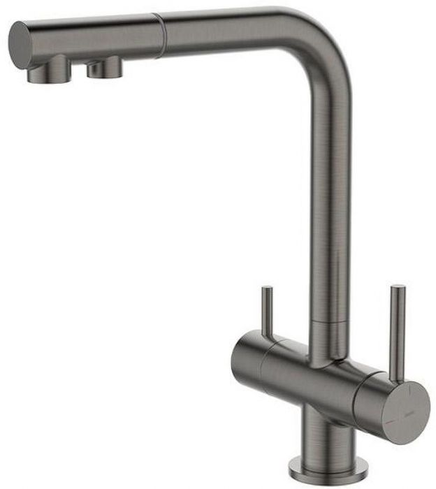Смеситель для кухни Iddis Umbra UMBGMPFi05 Графит матовый