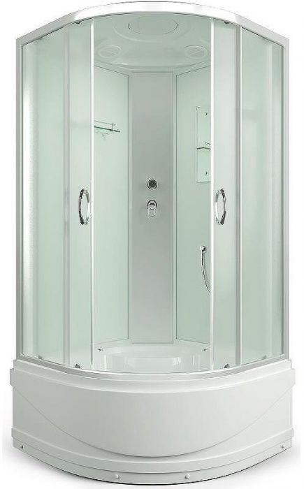Душевая кабина Erlit Comfort 100х100 ER3510TP-C3-RUS без гидромассажа