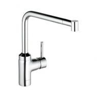 Смеситель однорычажный Kludi L-Ine 428210577 DN 10, для кухни