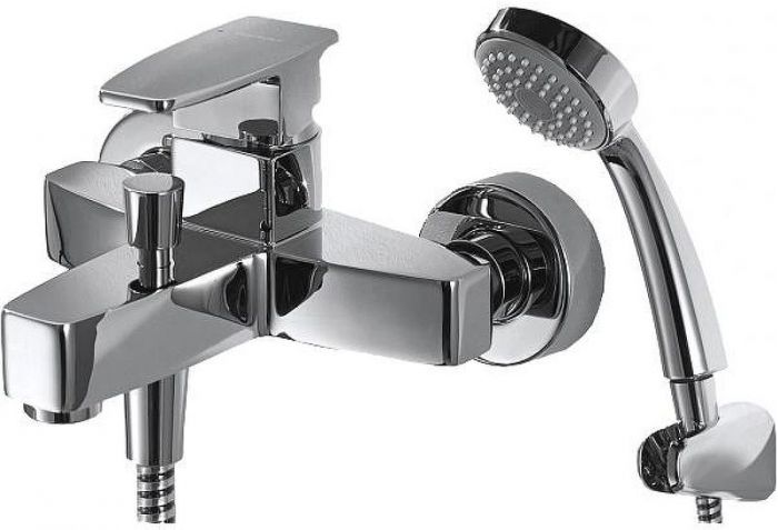 Смеситель для ванны Bravat Riffle F672106C-B Хром