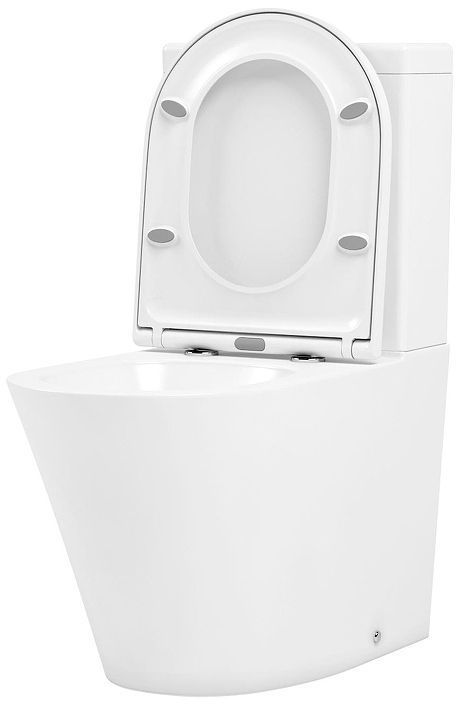 Унитаз компакт Lavinia Boho Biore 3304001R цвет Белый глянцевый с бачком и сиденьем Микролифт Унитаз компакт Lavinia Boho Biore 3304001R цвет Белый глянцевый с бачком и сиденьем Микролифт