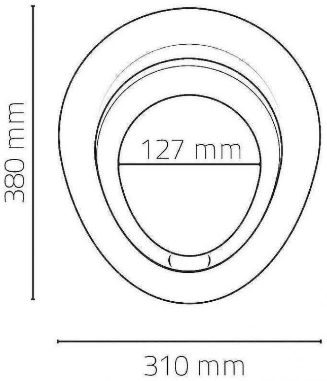 Сиденье для унитаза Ridder Junior О2005106 детское Красное Сиденье для унитаза Ridder Junior О2005106 детское Красное