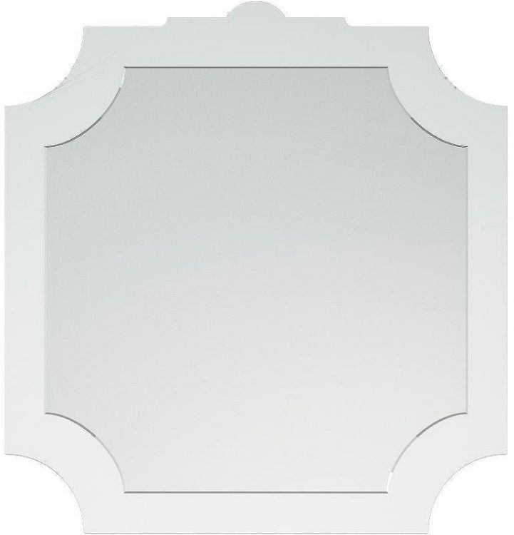 Зеркало Corozo Манойр 85 SD-00000980 Белое