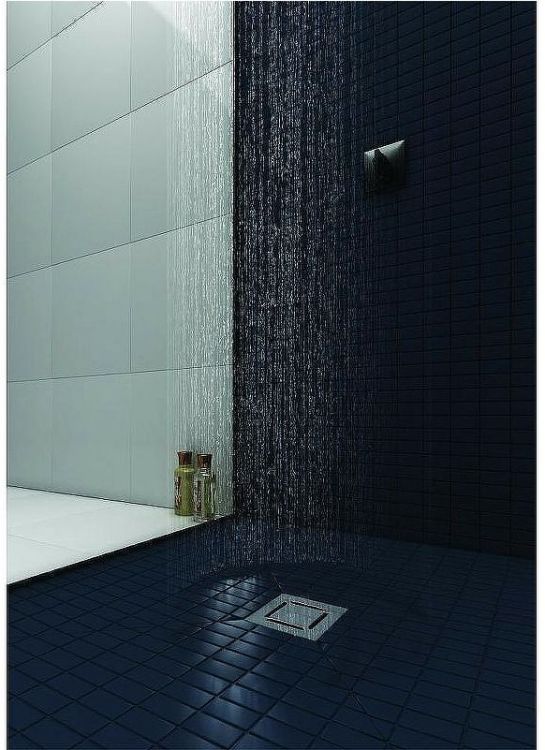 Душевой трап Berges Platz Norma 150x150 090059 с решеткой Хром матовый Душевой трап Berges Platz Norma 150x150 090059 с решеткой Хром матовый