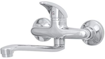 Смеситель для кухни Сантаком StOnix 1113 цвет Хром