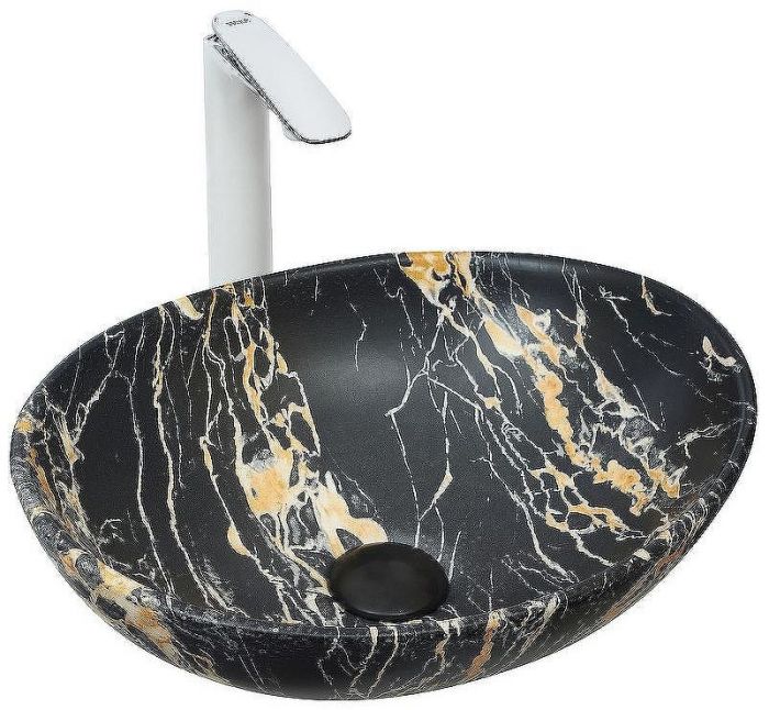 Раковина-чаша WeltWasser Elbach 3078 K514 41 10000004550 Мрамор